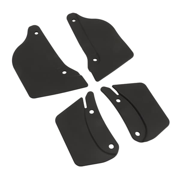 4 stk. Skjulte Skvettlapper for Tesla Model 3 2018 til 2023