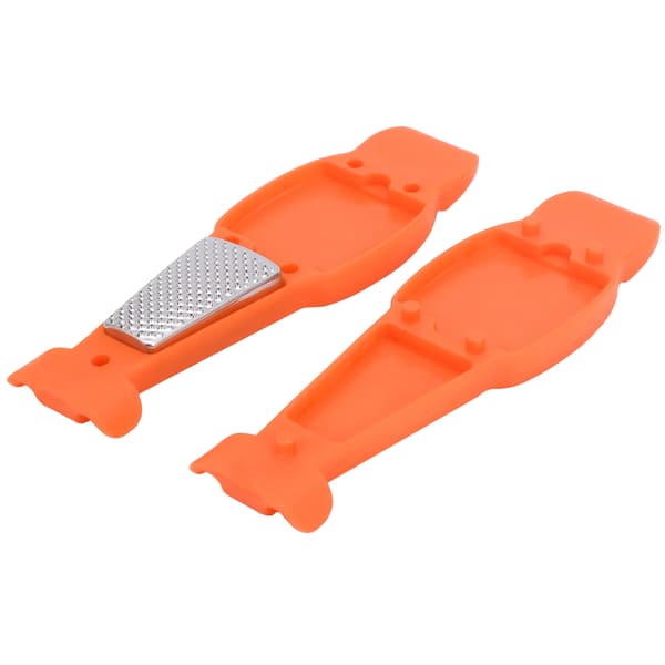 Orange Cykeldäcksreparationssats med Rasp