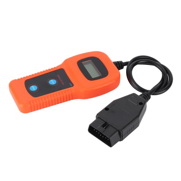 Auto Scanner LCD Display Bil Kode Læser Fejldetektor Enhed OBD2 Diagnostisk Værktøj U281