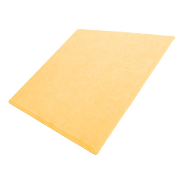 6 stk. Akustisk Absorptionspanel Fortykket Reducer Efterklang Lydisoleret Polstring Absorber (Orange)