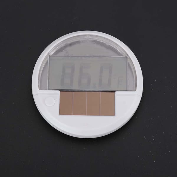 Soldriven Extern LED Akvarium Termometer Hög Precision Temperaturmätare Digital Display