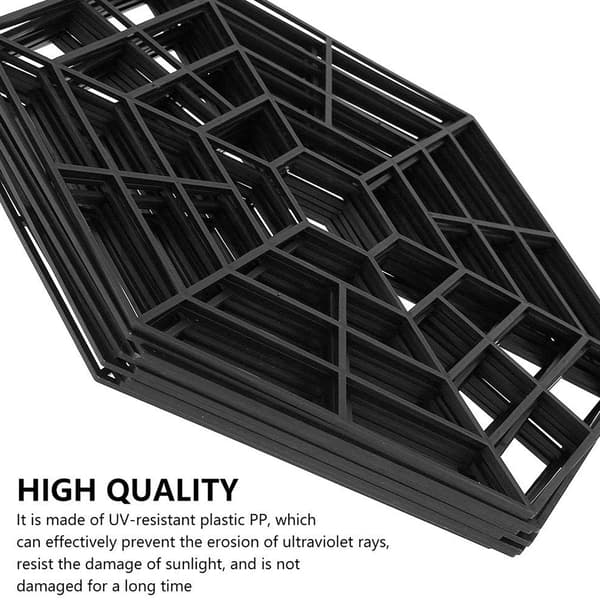 Diamant Mesh Fisknät Barriär Dammskydd