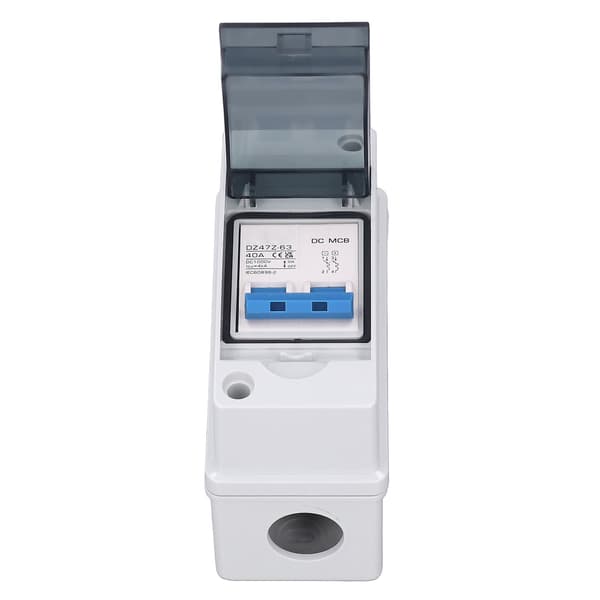 1000V DC 40A Isolator Switch IP65 Vandtæt Kabinet til PV Solcelleanlæg