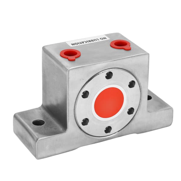 G1/4in Pneumatisk Turbine Vibrator Industriel Rustfrit Stål Vibrationskomprimering Materialetørring Lydabsorber