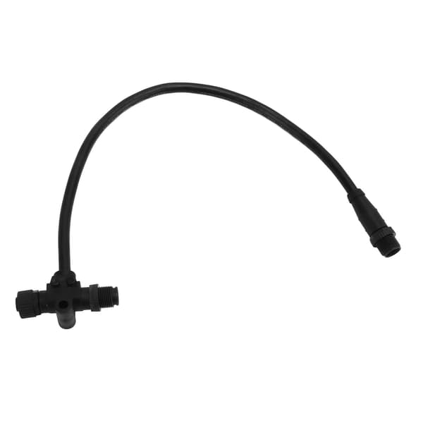 Backbone Drop-kabel 5-benet T-stik til M12-stik IP67 Vandtæt til NMEA 2000-netværk