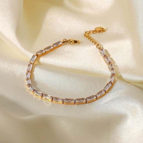 Armband Square Daily Outfit Metallic Element B1407 JDB201284-MX