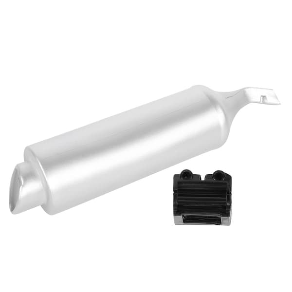 Turbo Pipe Avgassystem Motorcykel Hjul Ljud Maker Kit