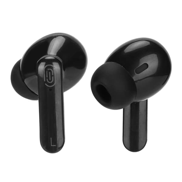 Bluetooth Språkoversetter Ørepropper 144 Språk Multifunksjon Reise Shopping Svart