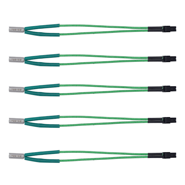5 stk. varmepatron til Voron V2.4 V0.1 3D-printer - 350℃ hurtig opvarmning 6 x 15mm hovedpatronvarmer, 24V 50W
