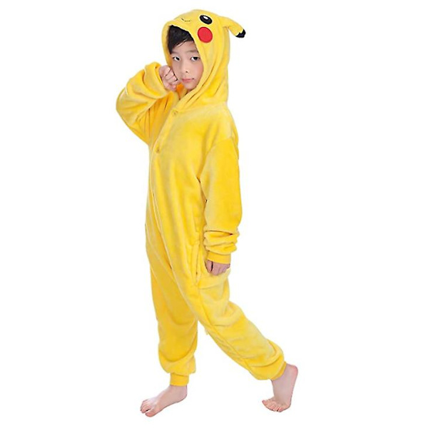 Överdrag för barn Pikachu storlek 140