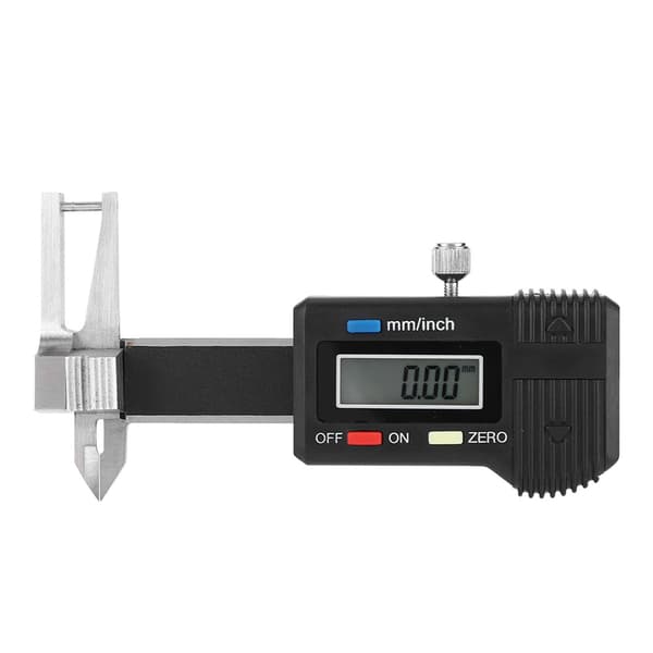Digital elektronisk mikrometer 0-25 mm tykkelsesmålingsværktøj