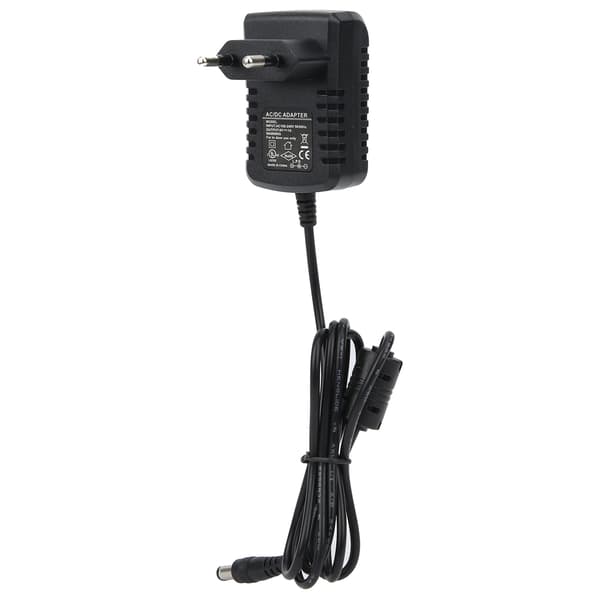 9V 1A Effektpedal Strömförsörjningsadapter för Gitarr Orgel Keyboard Förstärkare 100-240V EU-kontakt