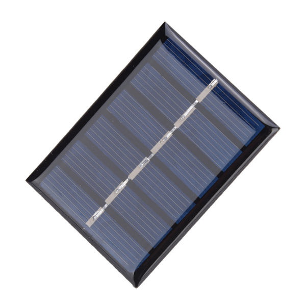 4 stk 3V 100MA 0,3W DIY Bærbart Solcellepanel Epoxy Plate 65*48MM