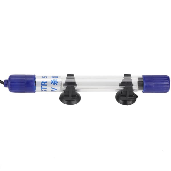 UV Algefjernelseslampe Akvarium Undervandslys 220V EU-stik