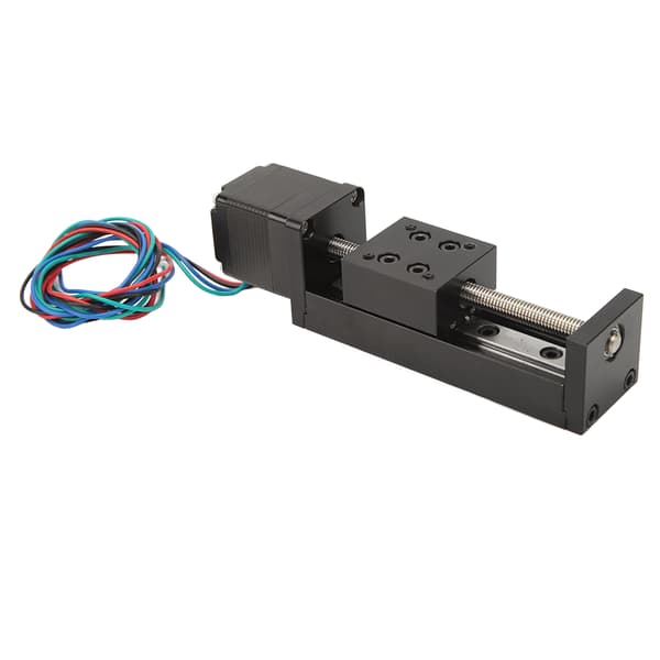 Mini Linjär Skena Guide Slide Aktuator Stepper Motion 50mm Slaglängd DIY CNC Router Delar