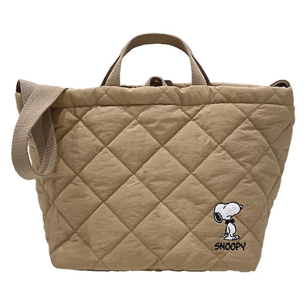 Naisten laukku Designer Naisten laukku Diamond Lattice Käsilaukku Suuren kapasiteetin Crossbody Laukut Naisten Olkalaukut A916-978 Brown