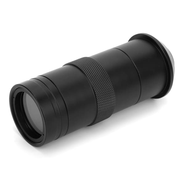 100X Digital Mikroskop Kamera C Mount Lins Zoom Okular Förstoringslins