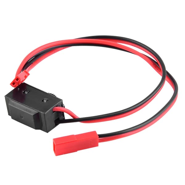 RC Model Lysstyring ESC Strømafbryder T Stik Han Hun Kabel