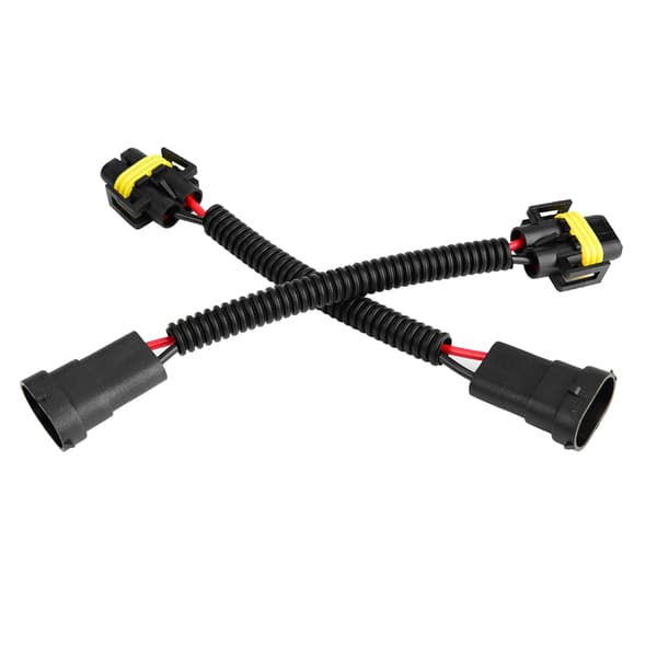 2. generasjons H11 Starlight tåkelysforlengelseskabelkontaktadapter