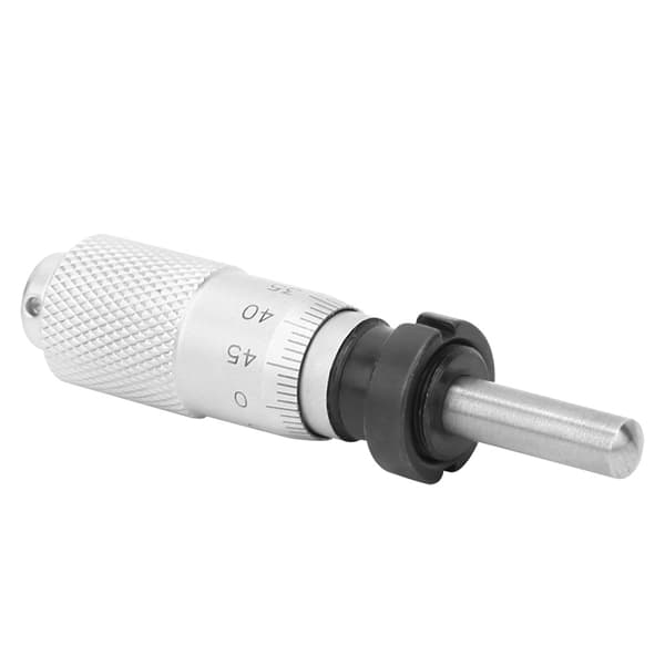 0-13mm Mikrometer Platt Kulhuvud Finjustering Precisionsinstrument Kulhuvud med Mutter