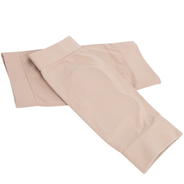 1 Par Silikonvadderade Skyddande Arm Mjuk Fot Ankel Elastisk Stödstrumpa