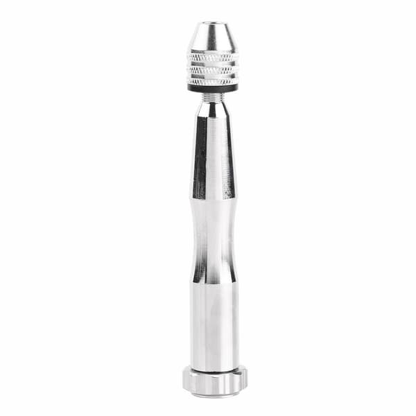 25 stk. sølv spiralbor sett 0,3 mm til 3,6 mm treboring