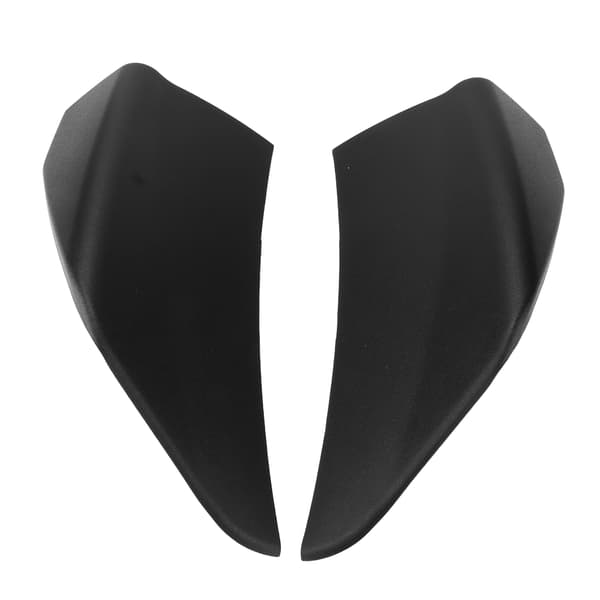 2 stk. Sideskørtsplitter Front Anticollision Splitter Udskiftning til Mustang 2015‑2017