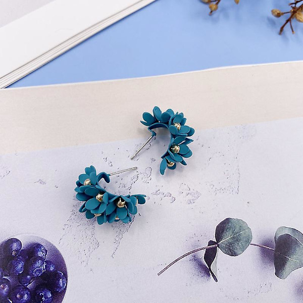 Øreringe Flower Studdaily Outfit Piger&#39; Modesmykker Ac3798 A290