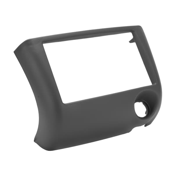 2Din Bilstereo Radio Fascia CD Instrumentbräda Panel Ram ABS Ersättning för Vitz 1999-2005