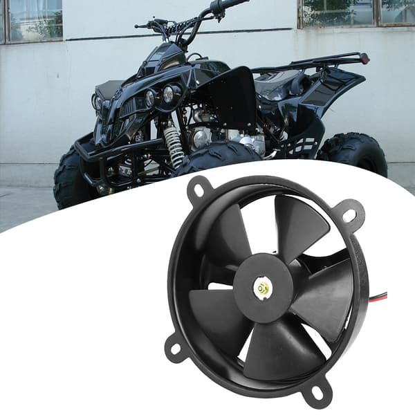 6 tommer radiator termoelektrisk køleventilator 150c 200cc passer til Quad Dirt Bike ATV Buggy