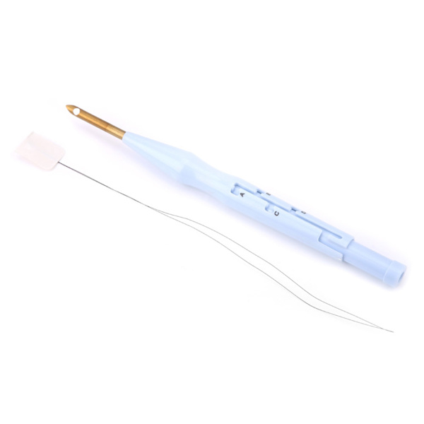 Justerbart Punch Needle Pen Kit til DIY Broderihåndværk