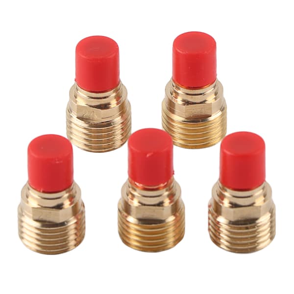 45V44 Gaslinse 2,4 mm 3/32 tommer 5-pak til TIG-svejsebrænder WP9 WP20 WP25