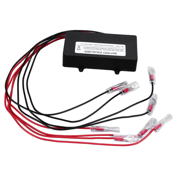 48V 4S Batteriutjevner Solcelleanlegg Balanser Digital Tube Display Bil