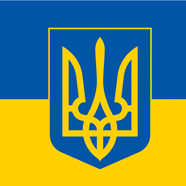 Ukrainska flaggan 50#