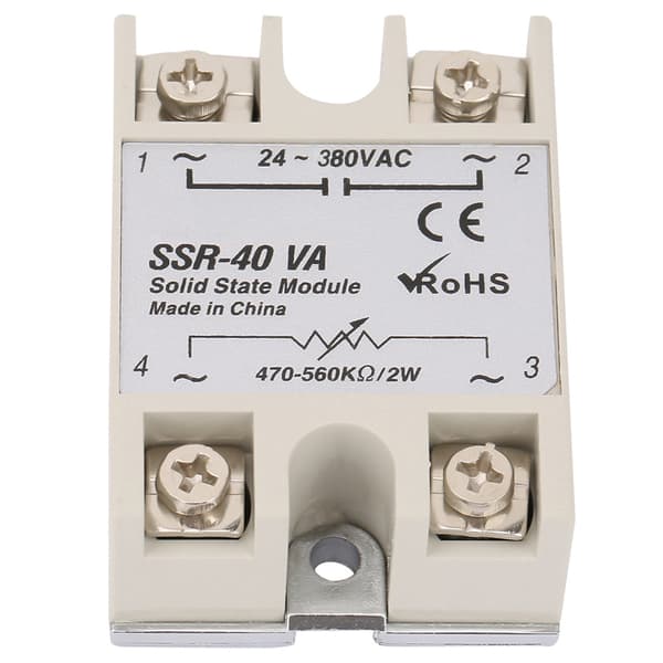 SSR 40VA Solid State Relé Industriell Automatisering Prosess