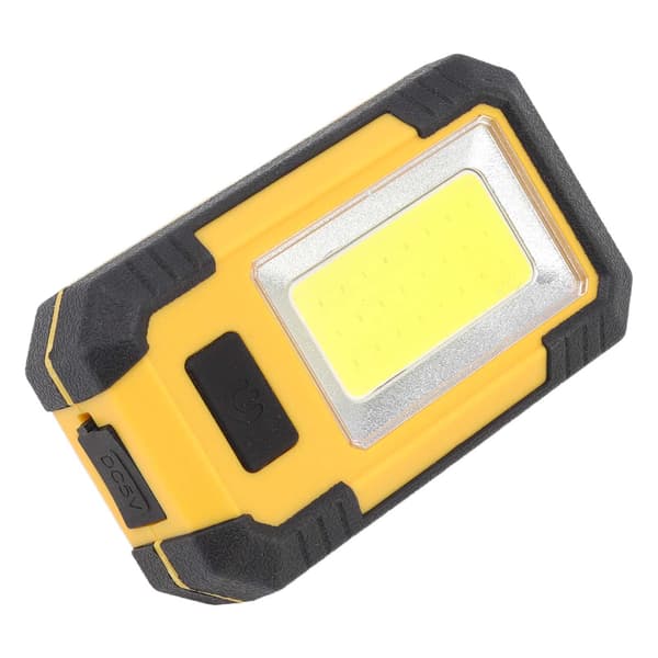 Oppladbar ABS LED Magnetisk Absorpsjon COB Arbeidslys Tre Moduser Multifunksjonell Campinglykt for Utendørs Vedlikehold Telt