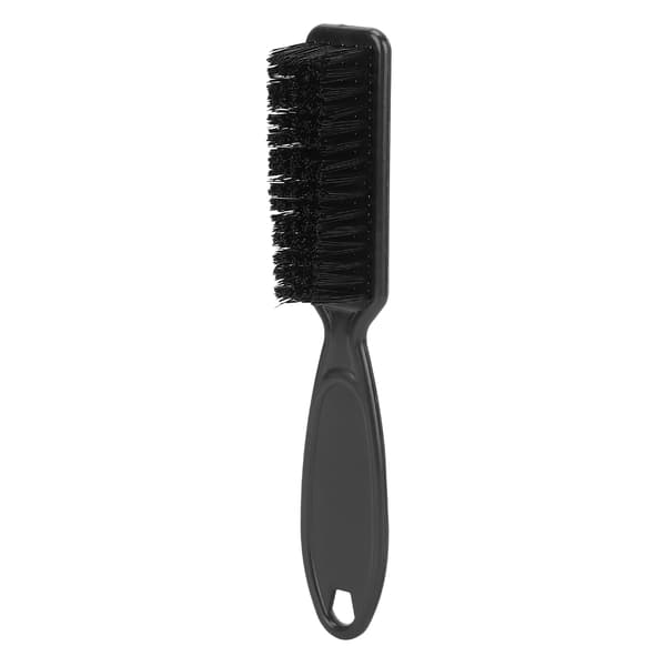 Olja Hår Skæg Børste Blød Børstehår Overlægsbart Grooming Styling Børste til Mænd