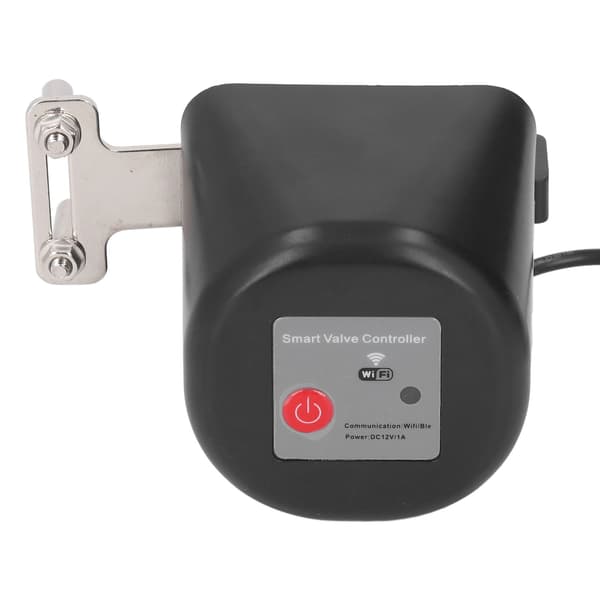 Smart WiFi elektrisk ventilkontroller multifunksjonell automatisk AC100-240V US-plugg