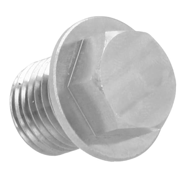 M14x1,5 mm oljeplugg i rustfritt stål, magnetisk universell bunnplugg
