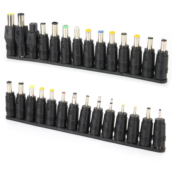 28 stk. 5,5x2,1 mm Universal Laptop Oplader Tip Hun Adapter
