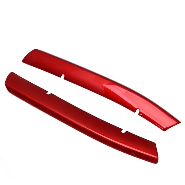 2 stk. rød frontgrill bunnlist biltilbehør erstatning for Mazda CX-5 2017-2020