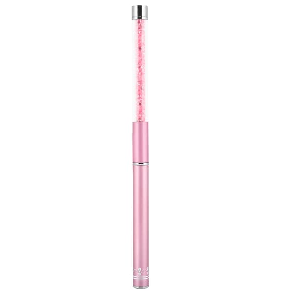 Pink øjenvippebørste Mascara Wands Applikator Spoolie Øjenvippeforlænger Brynbørste
