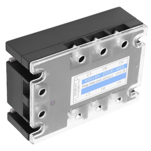 3-faset solid state relæ SSR-3 D48100 100A DC kontrol AC 480V