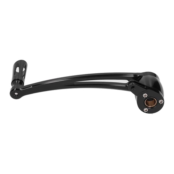 Motorcykel Modifierad Bromspedal Spak Svart Aluminium Legering Passar för Touring 2014‑2020