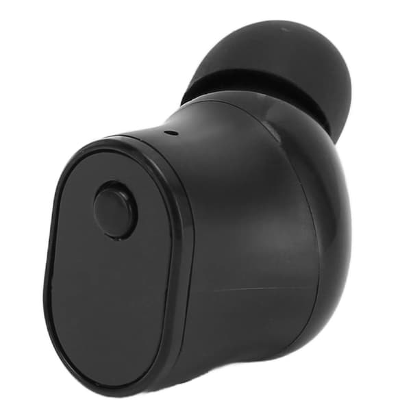 Enkel Bluetooth Mini Hörlurar Bluetooth 5.2 Brusreducering Ergonomisk Digital Display Enkelsidig Trådlös Hörlur