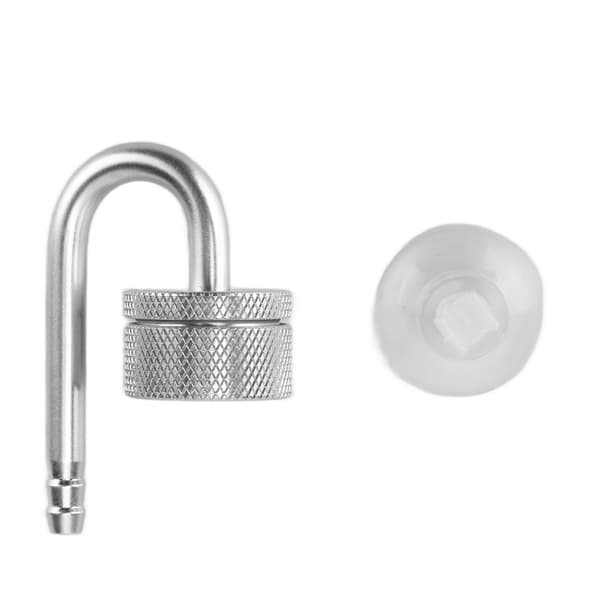 Akvarium CO2 Atomizer Hållbar koldioxiddiffusor