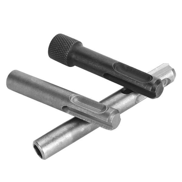 SDS Hammerbor 1/4 tomme Hex Skaft Skruetrækker Bit Holder Socket Adapter Konverter 3-pak