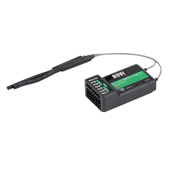 Flysky FS-IA6B 2.4G 6CH RC-mottaker for FS-I6X, FS-I6S, I8-sendere