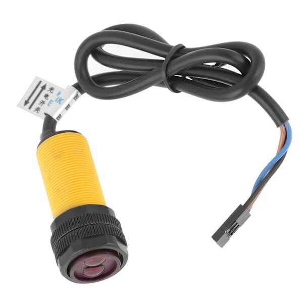 E18 D80NK Justerbar Infraröd Hinderundvikande Sensor
