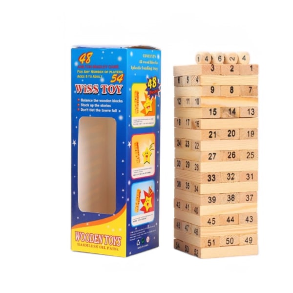 Hasbro Gaming: Jenga Classic Game